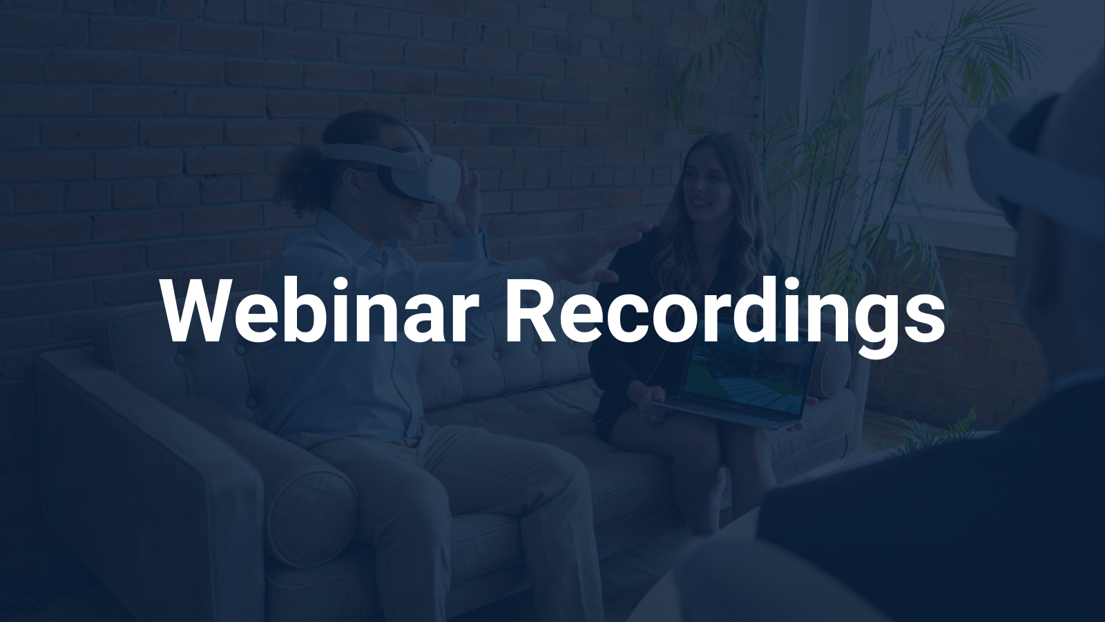 Webinar Recordings