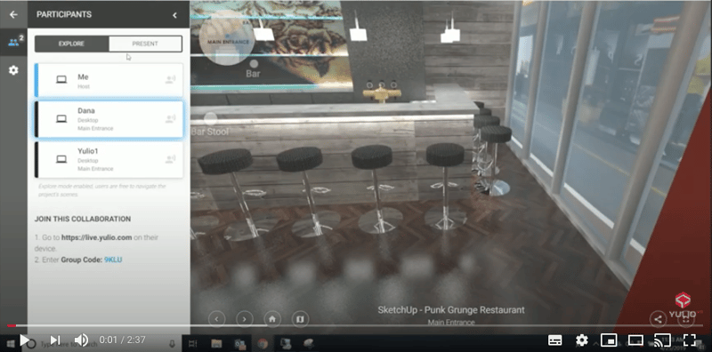 Yulio YouTube Collaborate